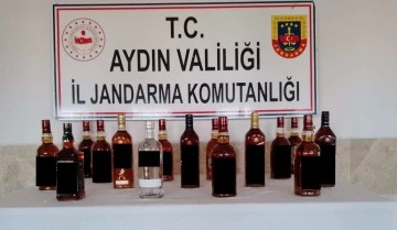 Tren ile getirdiği i&ccedil;kileri satmak isteyen kişi yakalandı