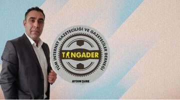 T&uuml;m İnternet Gazeteleri ve Gazeteciler Derneği Aydın Şube ve Ege B&ouml;lge Başkanı Arif Kunur&rsquo;dan kınama