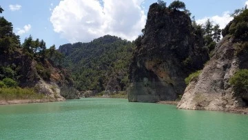 Turizmin yeni g&ouml;zdesi İnceğiz Kanyonu