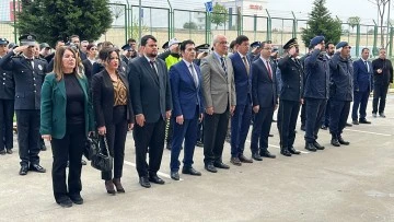 T&uuml;rk Polis Teşkilatı'nın Kuruluş Yıld&ouml;n&uuml;m&uuml; Nazilli'de kutlandı
