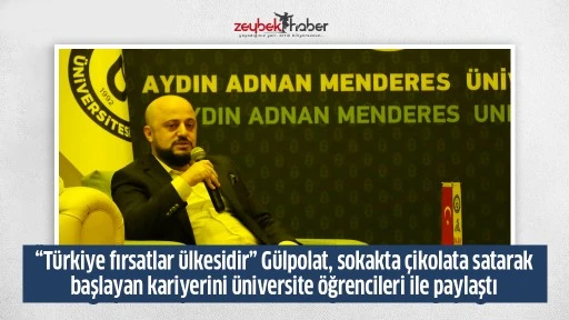 &ldquo;T&uuml;rkiye fırsatlar &uuml;lkesidir&rdquo;
