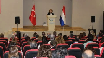 T&uuml;rkiye Hollanda Danışma G&uuml;nleri, Aydın&rsquo;ın ev sahipliğinde yapıldı