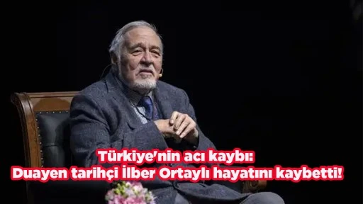 T&uuml;rkiye'nin acı kaybı: Duayen tarih&ccedil;i İlber Ortaylı hayatını kaybetti!