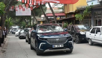T&uuml;rkiye'nin otomobili TOGG Aydın'da