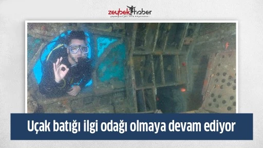 U&ccedil;ak batığı ilgi odağı olmaya devam ediyor