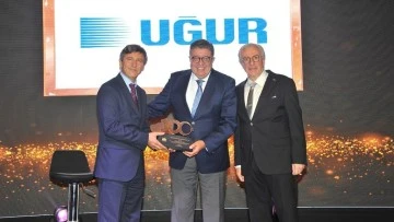 Uğur Soğutma'ya 'İhracat&ccedil;ıların Yıldızı' &ouml;d&uuml;l&uuml;