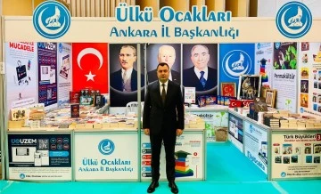 Ülkü Ocakları Ankara İl Başkanlığı kitap severler ile buluştu