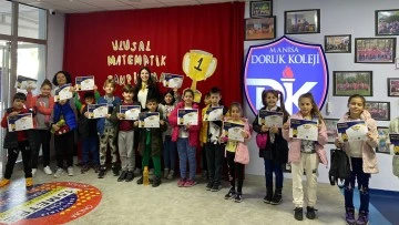 Ulusal Matematik Şampiyonası 1. Aşama Sınavı ger&ccedil;ekleştirildi