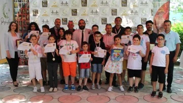 Ulusal Matematik Şampiyonası'nda &ouml;d&uuml;ller sahiplerini buldu