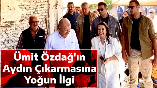 &Uuml;mit &Ouml;zdağ'ın Aydın &Ccedil;ıkarmasına Yoğun İlgi
