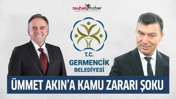 &Uuml;MMET AKIN&rsquo;A KAMU ZARARI ŞOKU