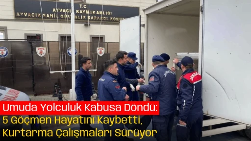 Umuda Yolculuk Kabusa D&ouml;nd&uuml;: 5 G&ouml;&ccedil;men Hayatını Kaybetti, Kurtarma &Ccedil;alışmaları S&uuml;r&uuml;yor