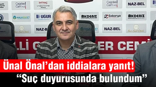 &Uuml;nal &Ouml;nal&rsquo;dan iddialara yanıt! &ldquo;Su&ccedil; duyurusunda bulundum&rdquo;