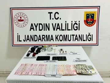 Uyuşturucu madde satışı yaparken su&ccedil;&uuml;st&uuml; yakalanan ş&uuml;pheli tutuklandı