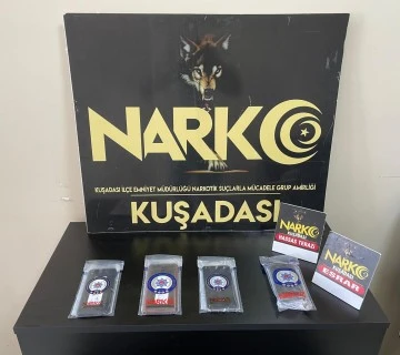 Uyuşturucu madde ticareti yapan 2 ş&uuml;pheli tutuklandı