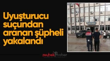 Uyuşturucu su&ccedil;undan aranan ş&uuml;pheli yakalandı