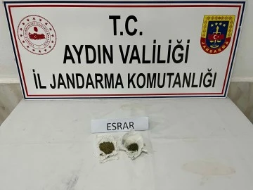 Uyuşturucu taciri Jandarmanın dikkatinden ka&ccedil;amadı