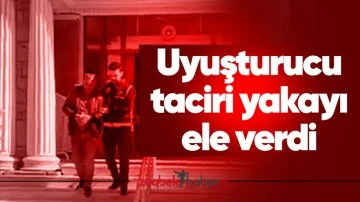 Uyuşturucu taciri yakayı ele verdi