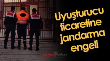 Uyuşturucu ticaretine jandarma engeli