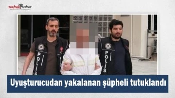 Uyuşturucudan yakalanan ş&uuml;pheli tutuklandı