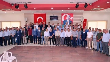 Vali Aksoy, Bozdoğanlı muhtarlar ile bir araya geldi