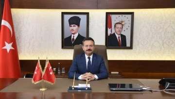 Vali Aksoy: "Bereket ve bolluğu karşılamanın sevincini yaşıyoruz"