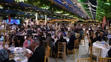Vali Aksoy, Şehit Aileleri ve Gaziler ile iftar programında bir araya geldi