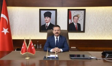 Vali Aksoy&rsquo;un Ramazan Bayramı mesajı