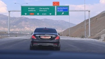 Vali Canbolat Aydın-Denizli otoyolunda incelemelerde bulundu