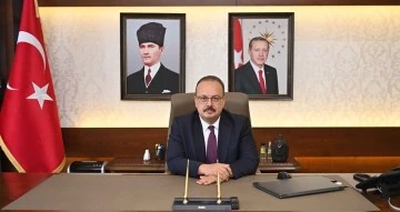 Vali Canbolat&rsquo;ın 29 Ekim Cumhuriyet Bayramı mesajı