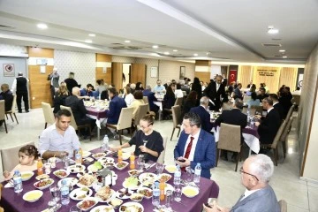 Vali Canbolat şehit aileleri, gaziler ve gazi yakınları ile iftarda buluştu