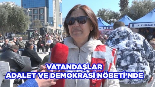  VATANDAŞLAR ADALET VE DEMOKRASİ N&Ouml;BETİ&rsquo;NDE