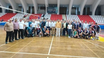 Voleybol Turnuvası&rsquo;nda Aydın emniyeti şampiyon oldu