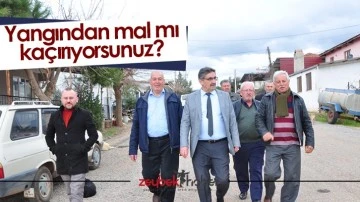 Yangından mal mı ka&ccedil;ırıyorsunuz?