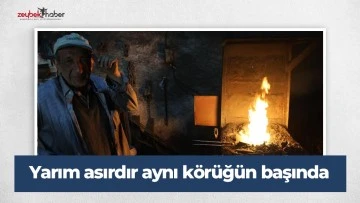 Yarım asırdır aynı k&ouml;r&uuml;ğ&uuml;n başında