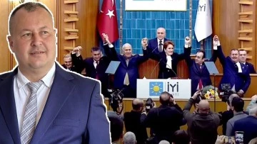 Yaşar Baş, İYİ Parti K&ouml;şk Belediye Başkan Adayı olarak a&ccedil;ıklandı