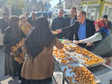 Yaşar Baş, lokma d&ouml;kt&uuml;rd&uuml;