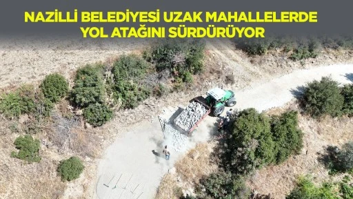 Yaylapınar ve Apaklar&rsquo;a yeni yol