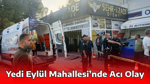 Yedi Eyl&uuml;l Mahallesi&rsquo;nde Acı Olay