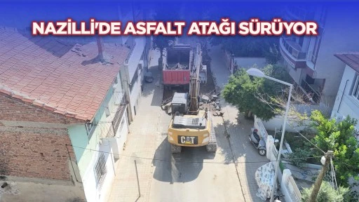 Yeni Mahalle'de 6 sokak aynı anda yenileniyor