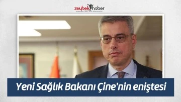 Yeni Sağlık Bakanı &Ccedil;ine'nin eniştesi