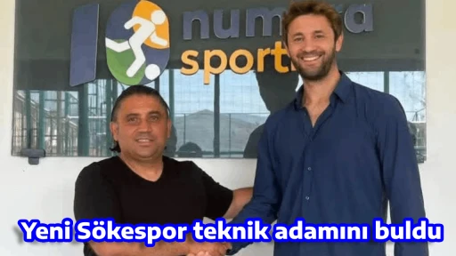 Yeni Sökespor teknik adamını buldu