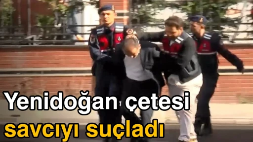 Yenidoğan &ccedil;etesi savcıyı su&ccedil;ladı