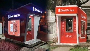 Yenik&ouml;y ve Bıyıklı Mahalleleri bankamatiğe kavuştu