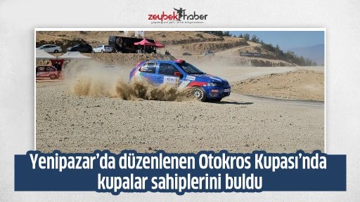 Yenipazar&rsquo;da d&uuml;zenlenen Otokros Kupası&rsquo;nda kupalar sahiplerini buldu