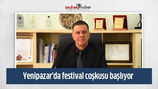 Yenipazar'da festival coşkusu başlıyor