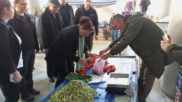 Yenipazar'da topuklu Efe r&uuml;zgarı esti