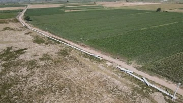 Yenipazar Dalama Sulaması yenileme &ccedil;alışmaları s&uuml;r&uuml;yor