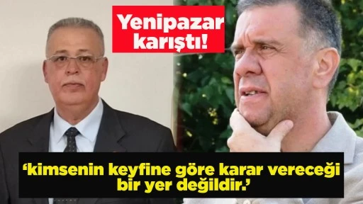 Yenipazar karıştı!