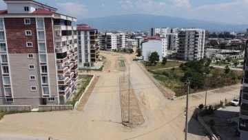 Yeşil Mahalle&rsquo;de sokak &ccedil;alışması devam ediyor
